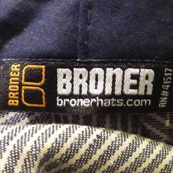 Broner Railroad Cap Hickory Striped (Women's Large) - Picture 5 of 8